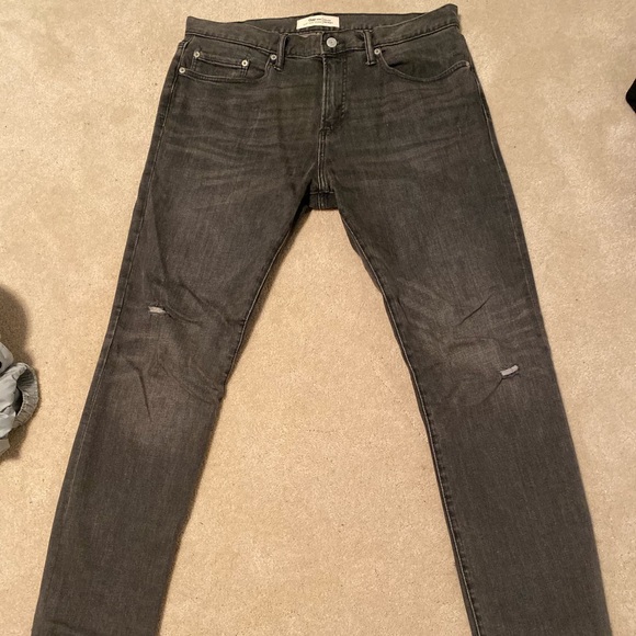 Levi's Other - Gap Grey Skinny Jeans sz 34x34